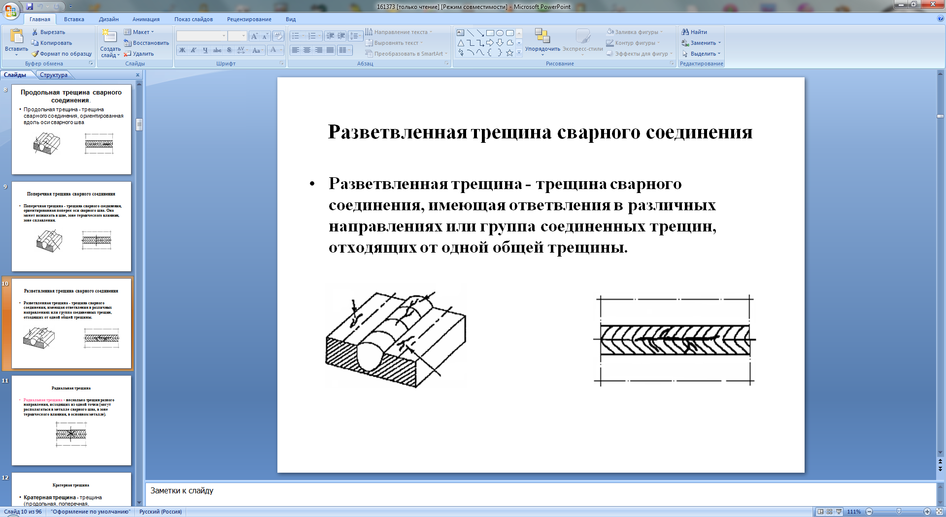 План урока производственного урока