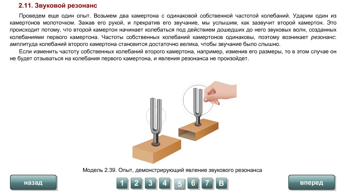 Проект по физике резонанс