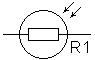 C:\Users\PU\Desktop\граф.электросхем\Графическое обозначение радиоэлементов на схеме. Основные элементы_files\fotorezistor_0.png