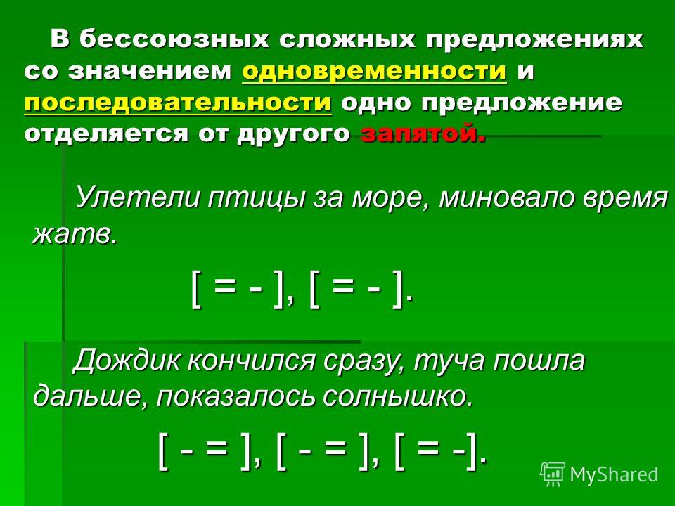 Бессоюзное предложение презентация 9 класс - 90 фото