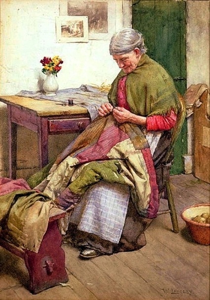 D:\Мои документы\Pictures\77923963__Walter_Langley__The_Old_Quilt.jpg