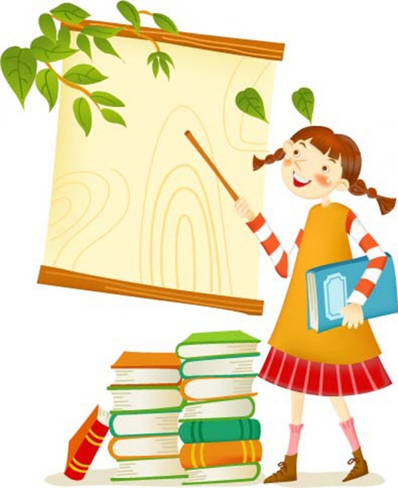 Cute-Girl-Teach-Using-Books-and-Board-560x686.jpg