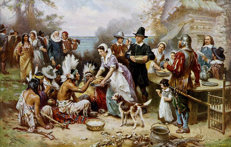 C:\Documents and Settings\татьяна\Рабочий стол\the-first-thanksgiving.jpg