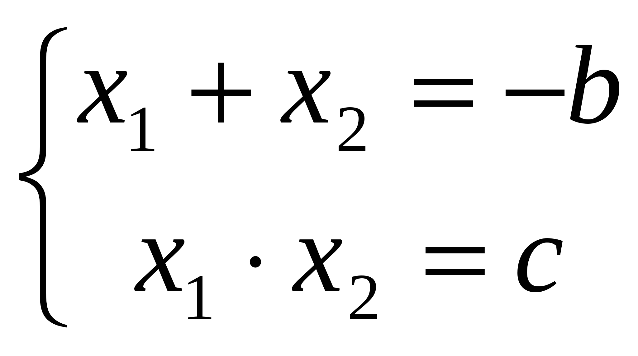 Теорема Виета формула. Формулы по теореме Виета. Уравнения по теореме Виета. Формула Виета для квадратного уравнения.