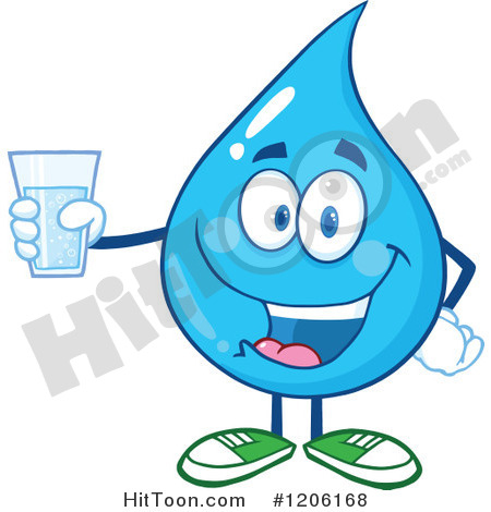 http://www.hittoon.com/450/1206168-cartoon-of-a-happy-blue-water-drop-holding-a-glass-of-water-royalty-free-vector-clipart.jpg